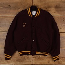 Vintage DeLong Varsity Jacket