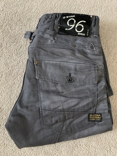 Star raw denim gs3301 - raw, waxed