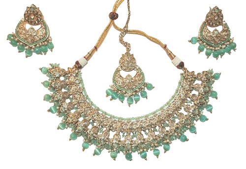 Indian bridal jewellery set - bridal,