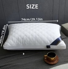 Pillow Set Hotel Style 3D