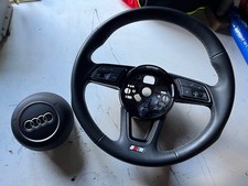 AUDI A3 STEERING WHEEL with