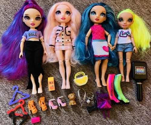 Rainbow high dolls bundle and - rainbow,