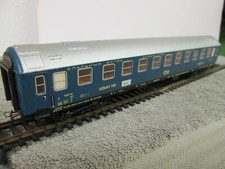 PIKO? CSD WAGON-LITS  SLEEPING CAR BLUE LIVERY HO GAUGE