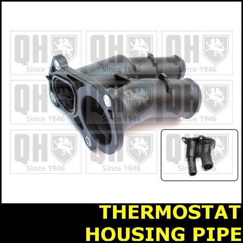 Coolant thermostat housing - thermostat,