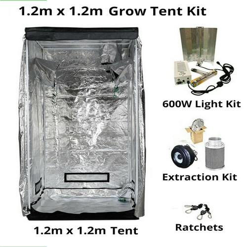 Grow tent kit - tent, x