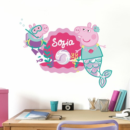 Personalised peppa pig - peppa, pearl