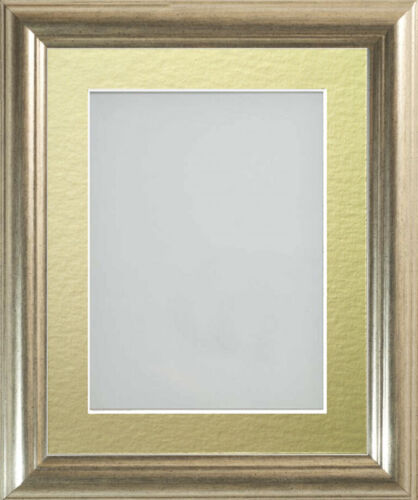 Antique silver photo frames - silver,