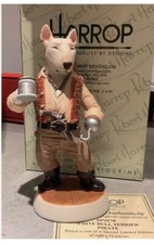 Robert Harrop DP287W WHITE BULL TERRIER PIRATE LTD ED 150