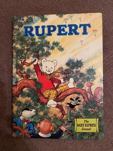 Rupert the bear annual - the,