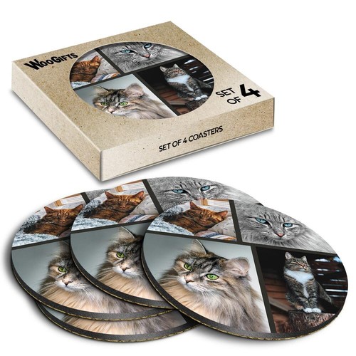 Round mdf coaster beautiful - mdf,