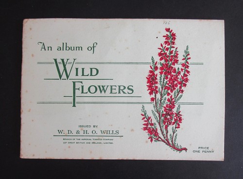 Wills 1936 wild flowers - ,