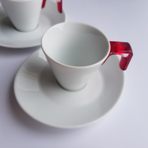 Guzzini espresso cup saucer - guzzini,