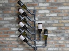 Industrial Rustic Grey Metal