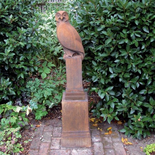 Owl pedestal modern - pedestal,