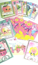 Shopkins Cards Lot of 27 from