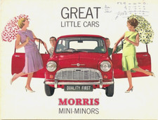 Morris mini minor mk1 - morris,