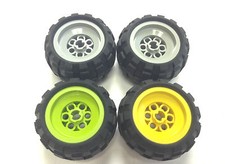 LEGO 6580c01 Wheel 43.2 x 28