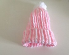 Pom Pom Winter Hat Age 3-6 Months Brand Newxxx