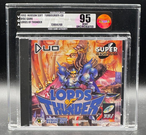 Lords thunder turbografx 16 - thunder, turbografx-16