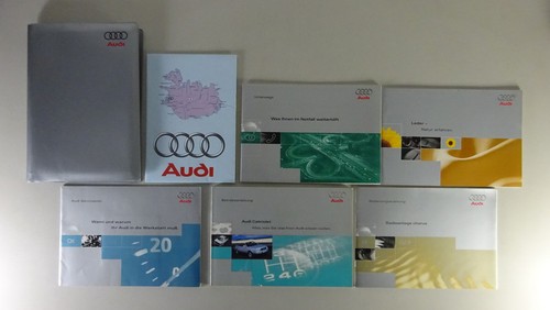 Document kit operating audi - document,
