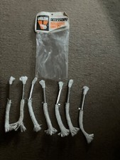 PACK OF SEVEN  x GENUINE NEW VALOR RADIANT WICKS PART No. 140709 6 INCHES LONG