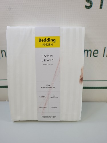 John lewis satin stripe 400tc - stripe,