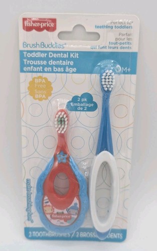 Fisher price brush - fisher, buddies