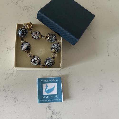 Murano glass bracelet italy - murano,