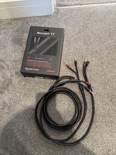 Audioquest rocket speaker - 11,
