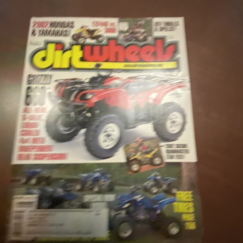 2001 august dirt wheels atv - august,