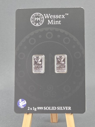Wessex mint silver bullion - wessex,