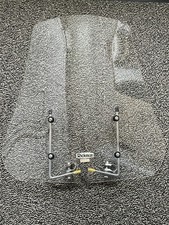 Rickman Retro Motorbike Handlebar Screen Windshield 