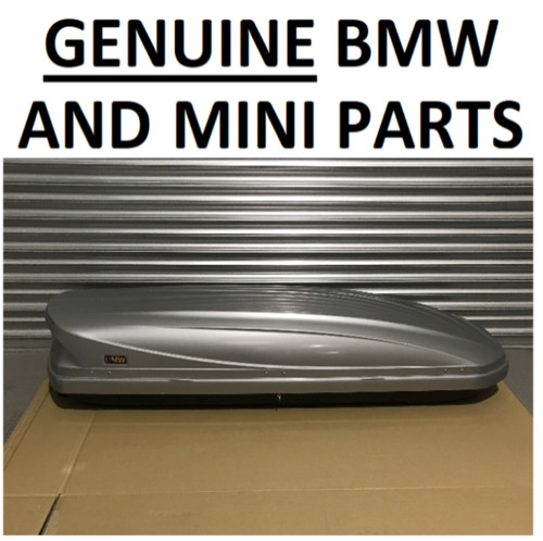 Genuine bmw silver lockable - bmw,
