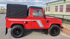 Land Rover Defender 90 Canvas