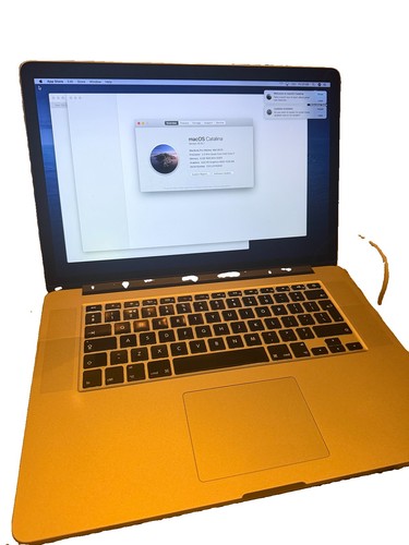 Apple macbook pro - pro, retina