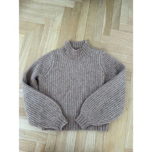 The kooples tan alpaca mock - tan,