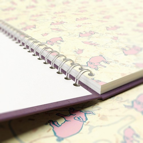 Portrait sketchbook white - portrait,