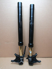 Ducati Monster 1200R 2016 front fork tube stanchions Ohlins #damaged# (13613)