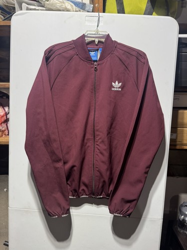 Adidas originals maroon track - adidas,