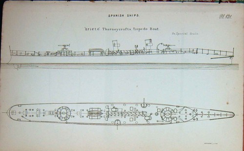 Old antique print 1887 navy - antique,