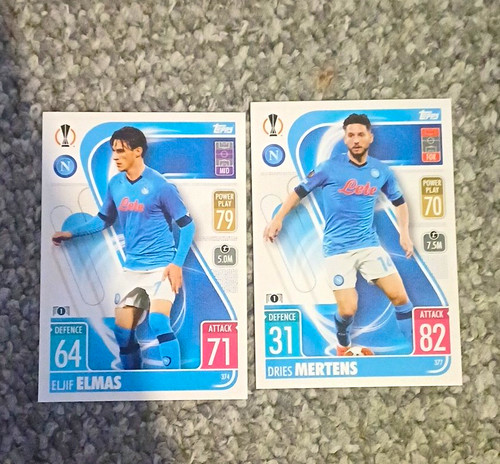 Topps match attax ucl 2021 - attax,