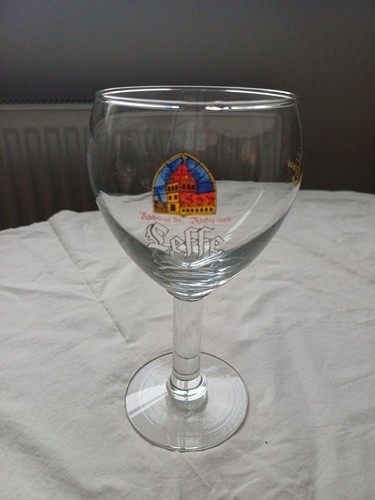Leffe beer glass 33cl - leffe,