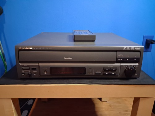 Pioneer cld v2600 laserdisc - pioneer, cld-v2600