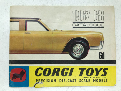 Corgi toys original - 1967, 68