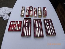60 PIECE COMMUNITY SILVER PLATE MORNING STAR PATTERN CUTLERY SET