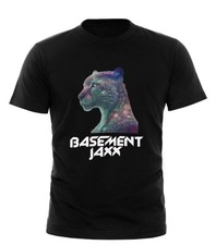 Basement Jaxx Tour Fan T-Shirt/Tee/Top with a unique design All Sizes T Shirt