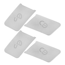  4 Pcs Car Door Handle for Disabled Lock Latches Cover Seat Memory Button