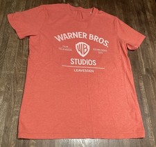WARNER BROS Leavesden Film “YOU” TV Show Crew Set Given Red T-Shirt size S