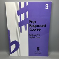 Technics Pop Keyboard Course 3