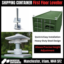 Shipping Container First Floor
